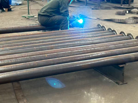 三沙20#无缝注浆管加工108*6钢花管棚管