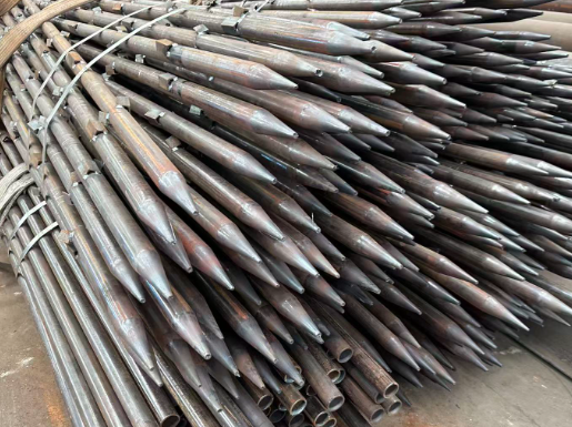 三沙超前小导管加工108*8无缝注浆管隧道机械加工用